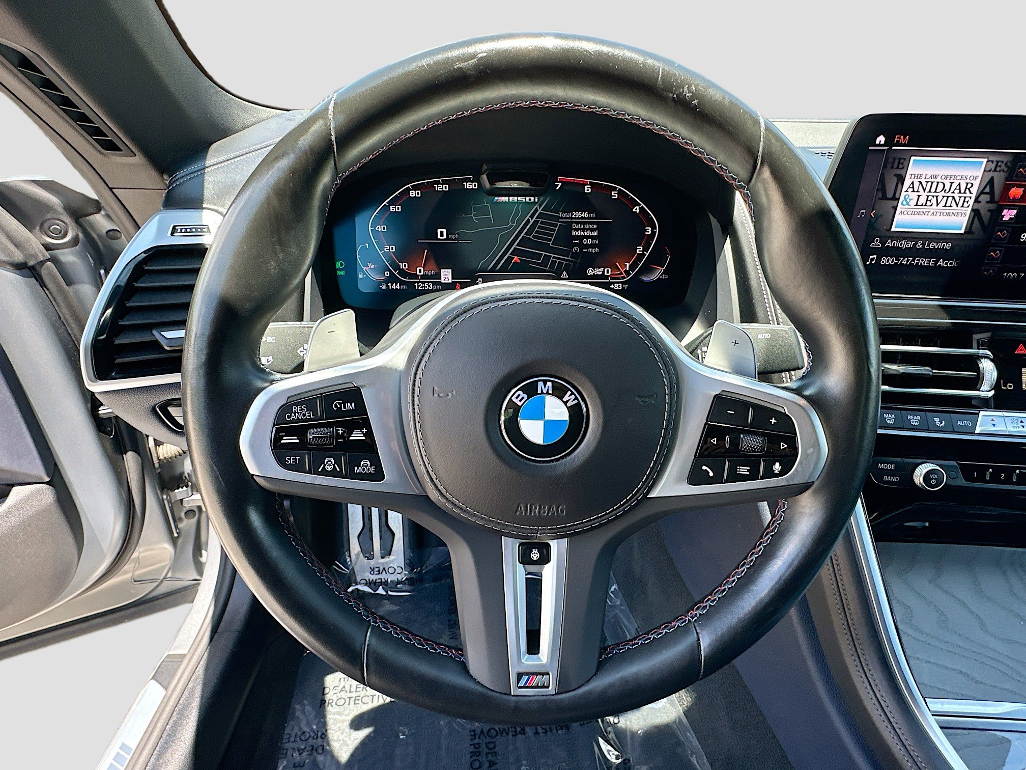 Used 2023 BMW M850i xDrive Convertible AWD/4WD image 10