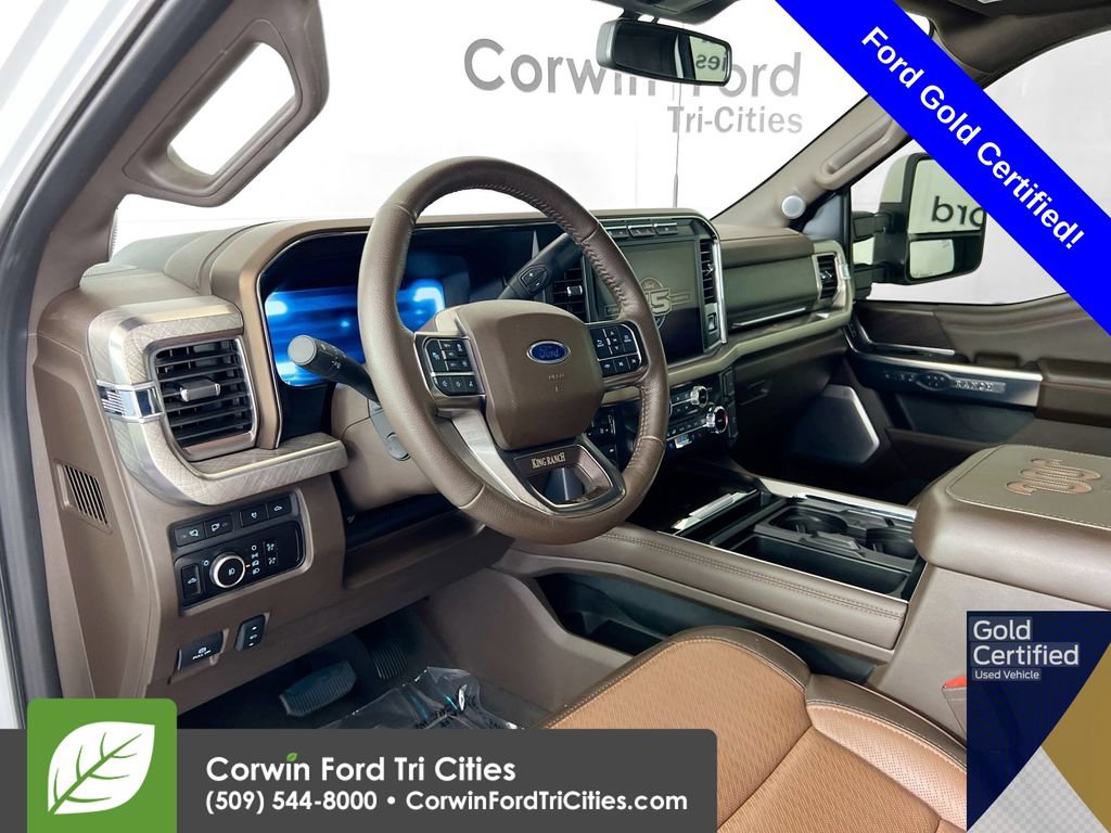 Certified 2023 Ford F250 King Ranch AWD/4WD video 3