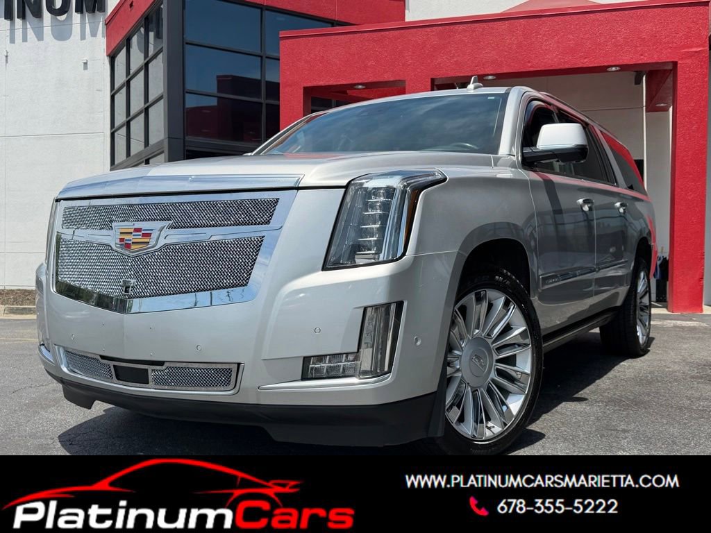 Used 2020 Cadillac Escalade ESV Premium Luxury AWD/4WD image 1