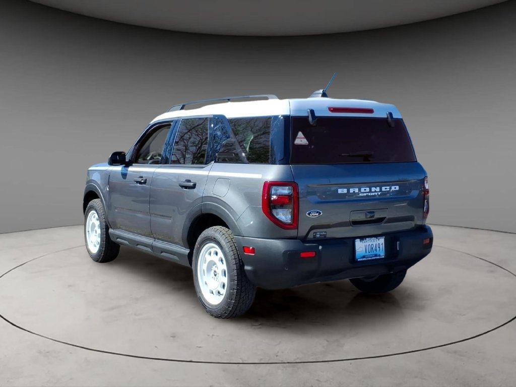 New 2025 Ford Bronco Sport Heritage AWD/4WD image 3