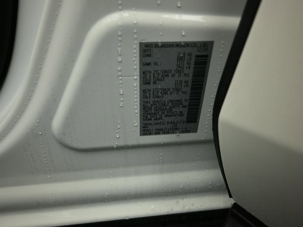 Certified 2025 INFINITI QX60 Autograph w/ Cargo Package image 36