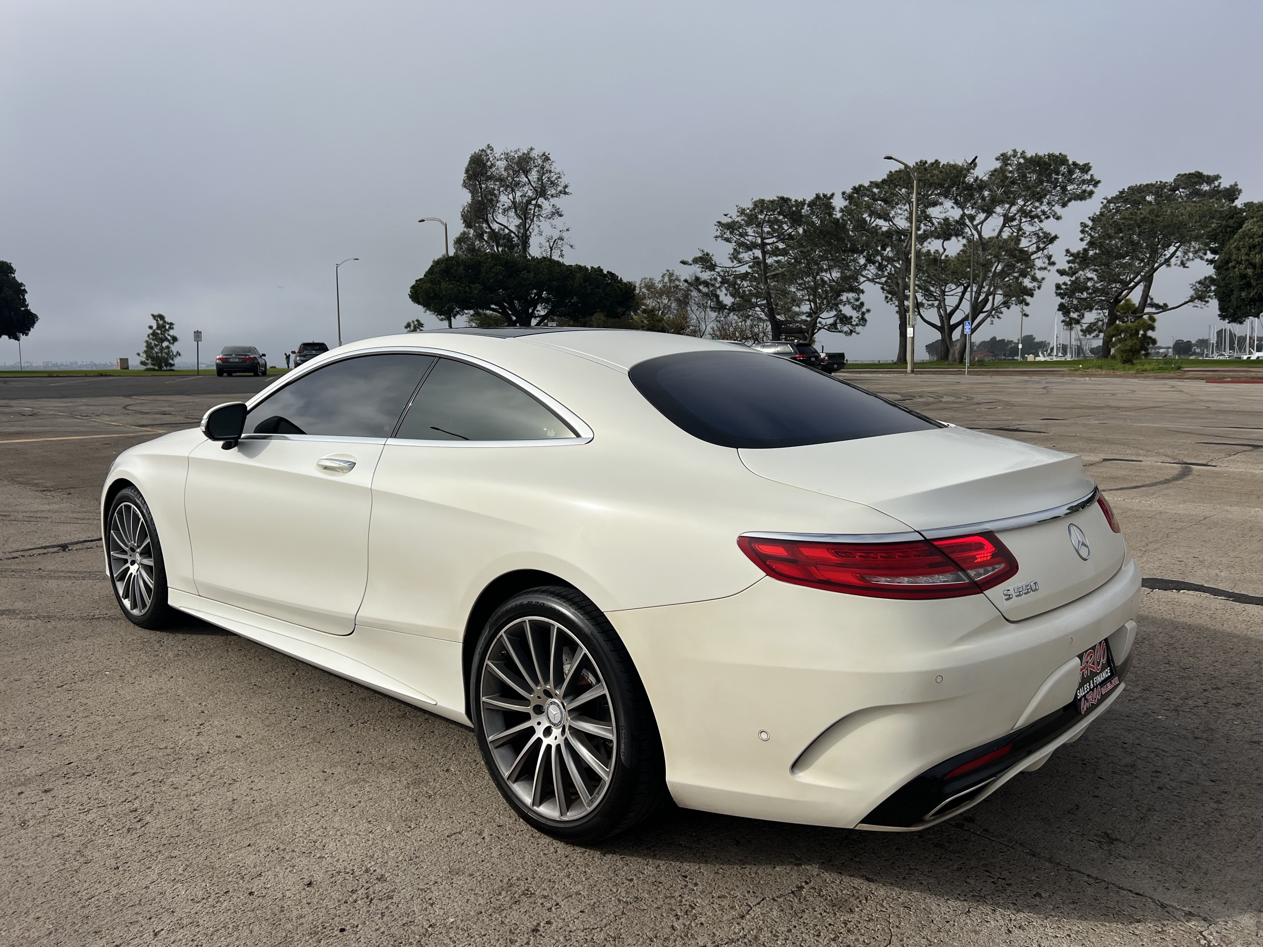 Used 2015 Mercedes-Benz S 550 4MATIC Coupe image 7