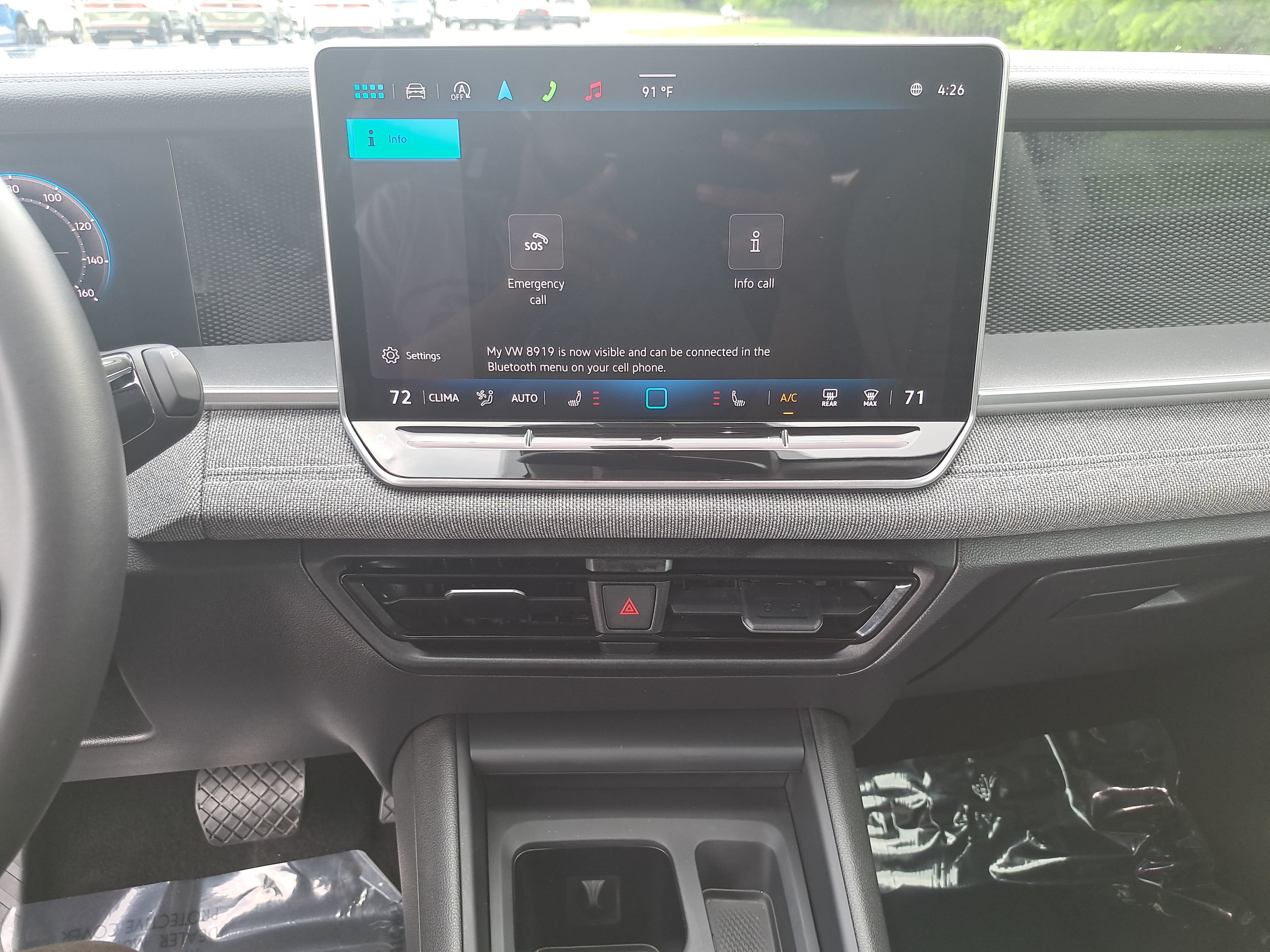 Certified 2025 Volkswagen Tiguan S AWD/4WD image 19