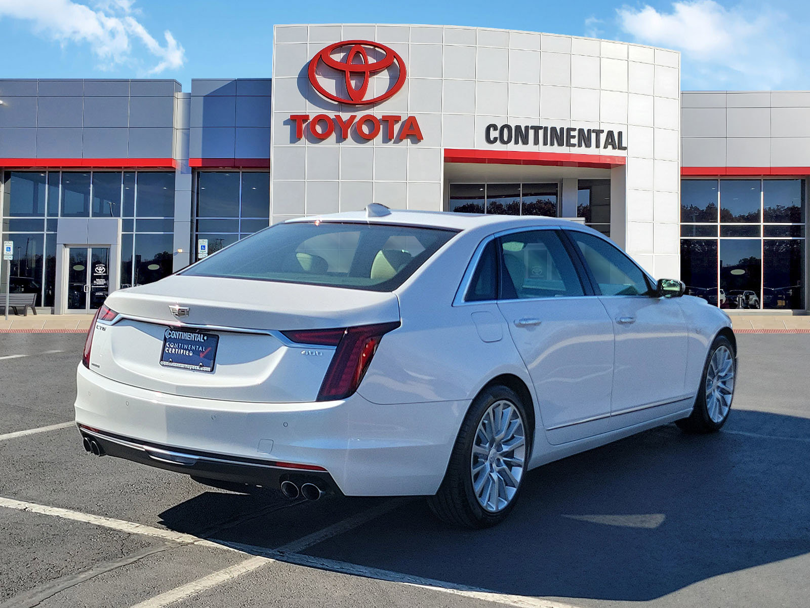 Used 2020 Cadillac CT6 Luxury image 5
