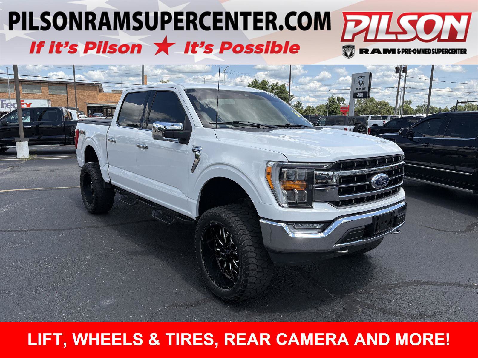 Used 2021 Ford F150 Lariat