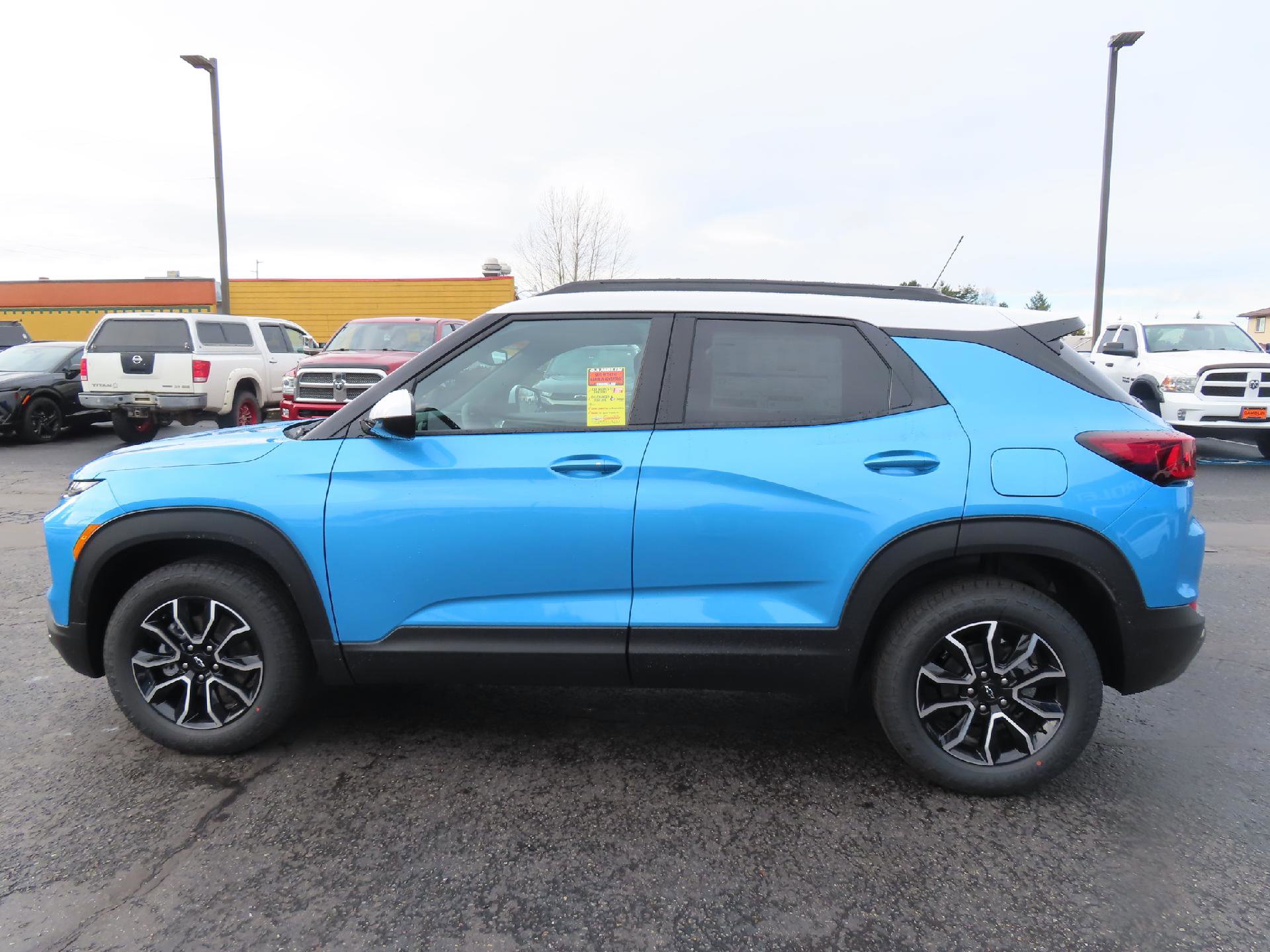 New 2026 Chevrolet TrailBlazer ACTIV w/ Convenience Package AWD/4WD image 4