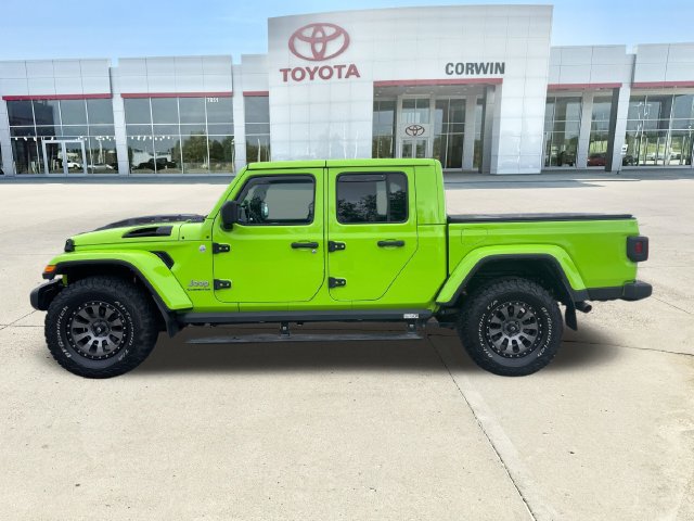 Used 2021 Jeep Gladiator Overland w/ Popular Equipment Package AWD/4WD image 2