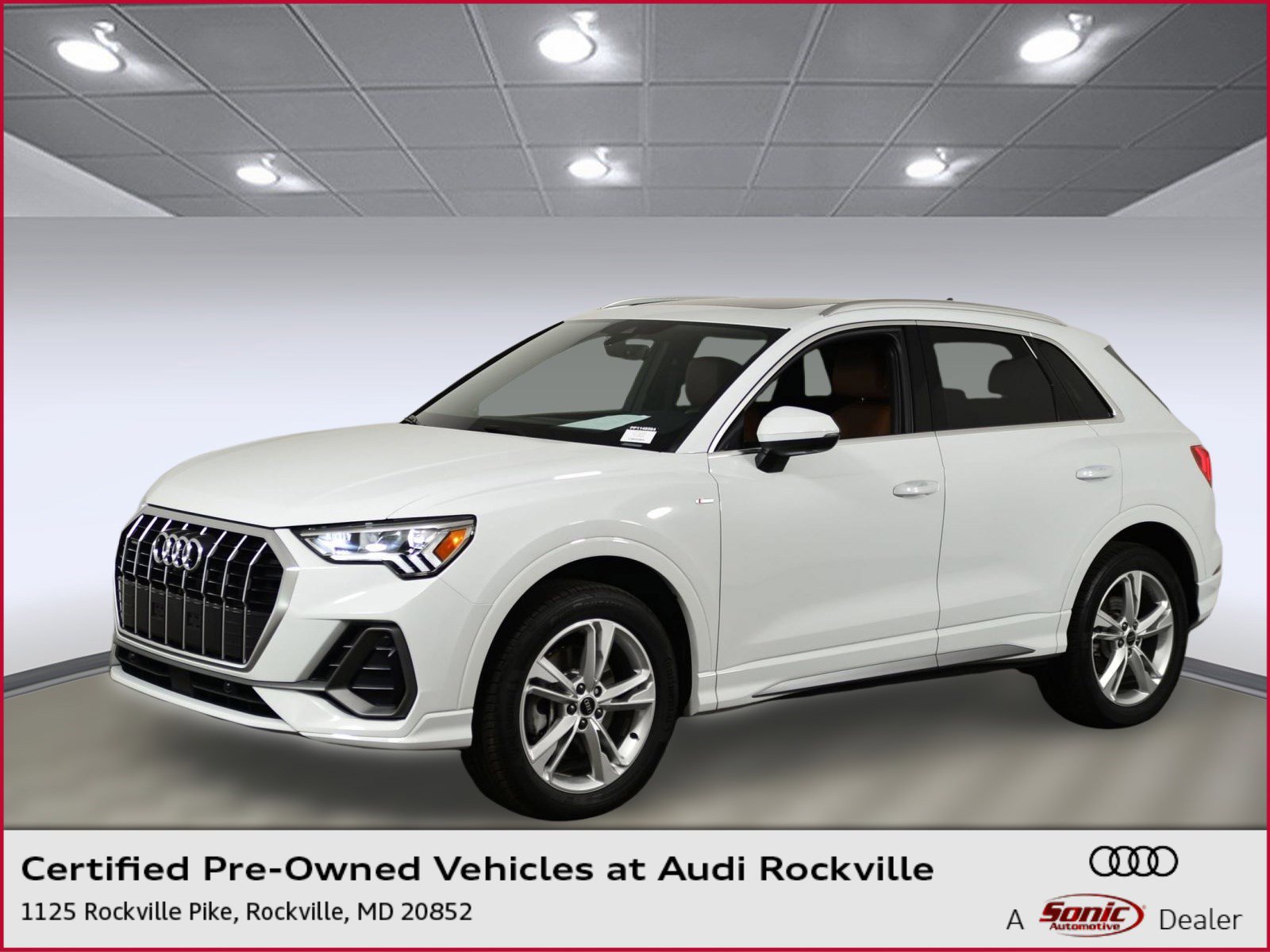 Used 2023 Audi Q3 2.0T Premium Plus