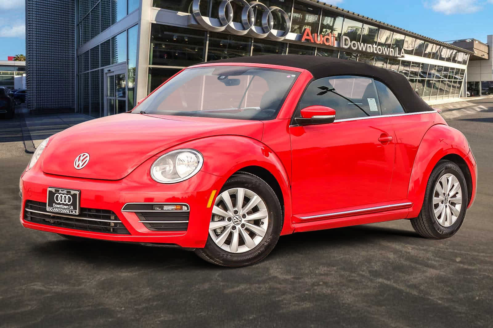 Used 2017 Volkswagen Beetle 1.8T S