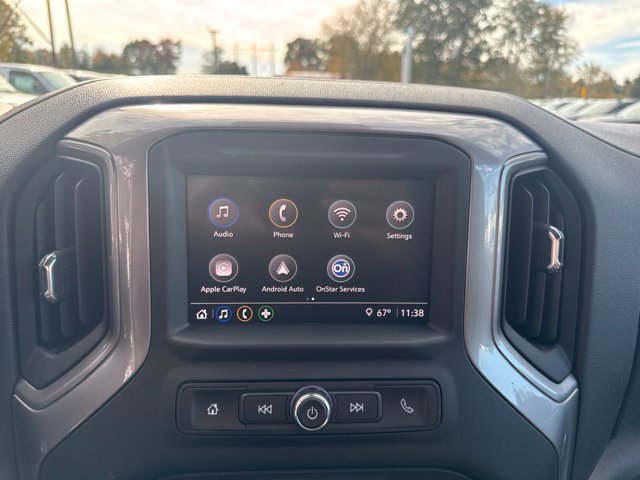 Used 2025 Chevrolet Silverado 1500 W/T RWD image 17