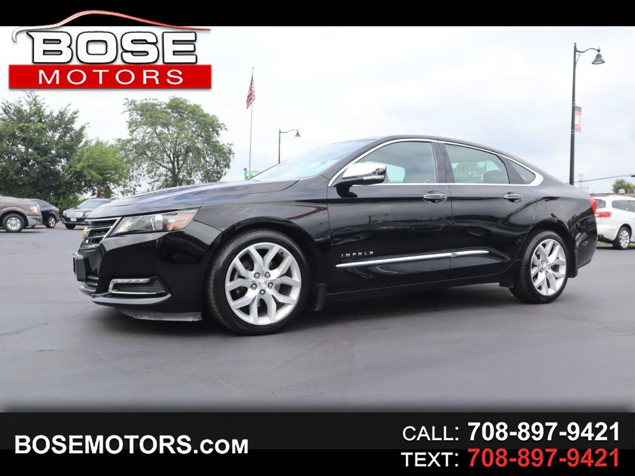 Used 2018 Chevrolet Impala Premier