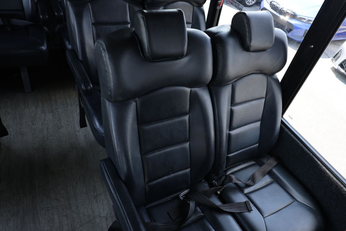 Used 2015 Ford Transit 350 156 DRW w/ Shuttle Bus Prep Package RWD image 12