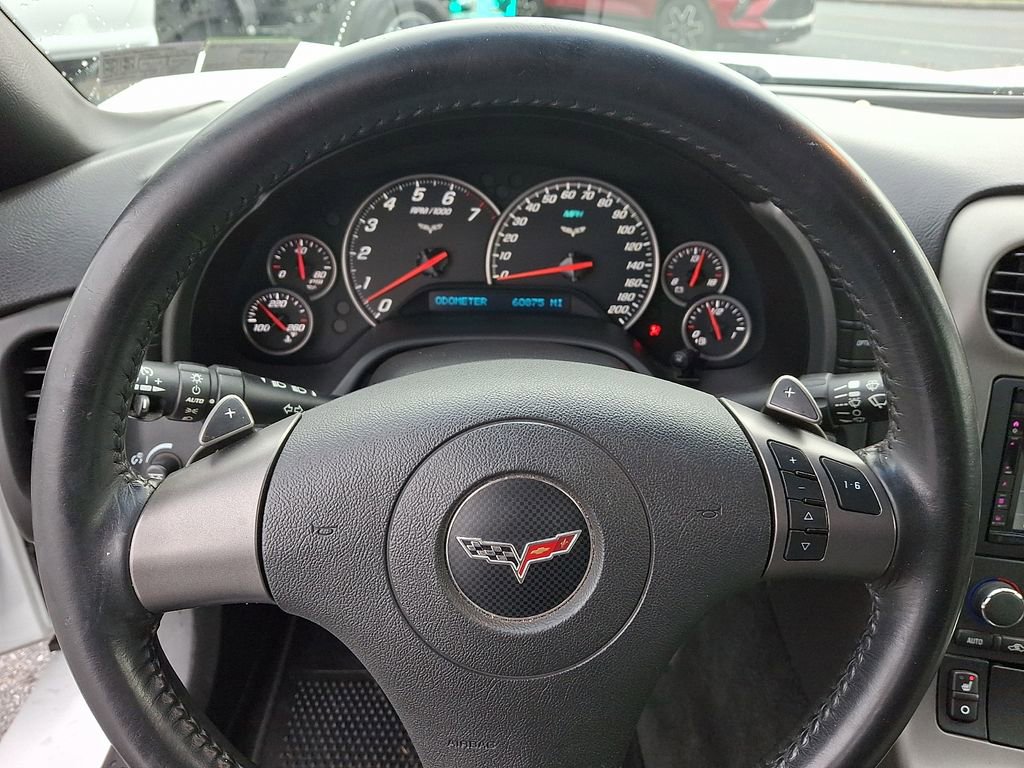 Used 2007 Chevrolet Corvette Convertible w/ Preferred Equipment Group image 14