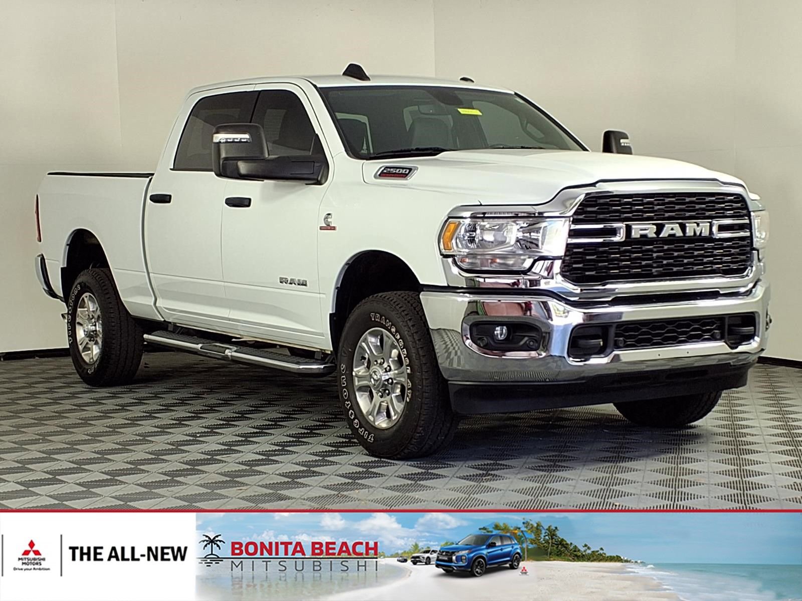Used 2024 RAM 2500 Big Horn w/ Off Road Package AWD/4WD image 1