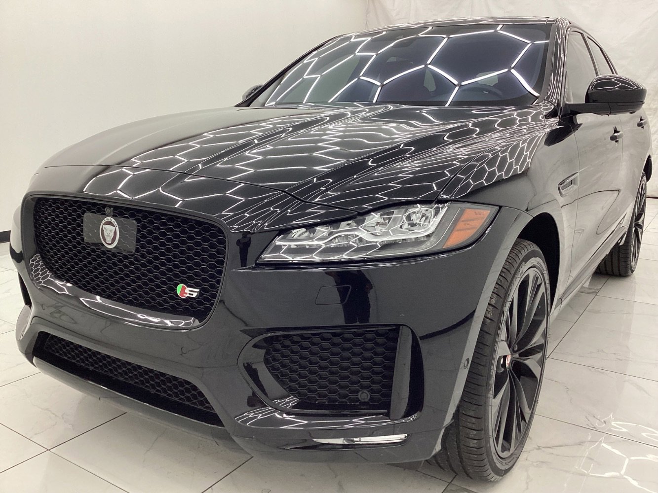 Used 2018 Jaguar F-PACE S