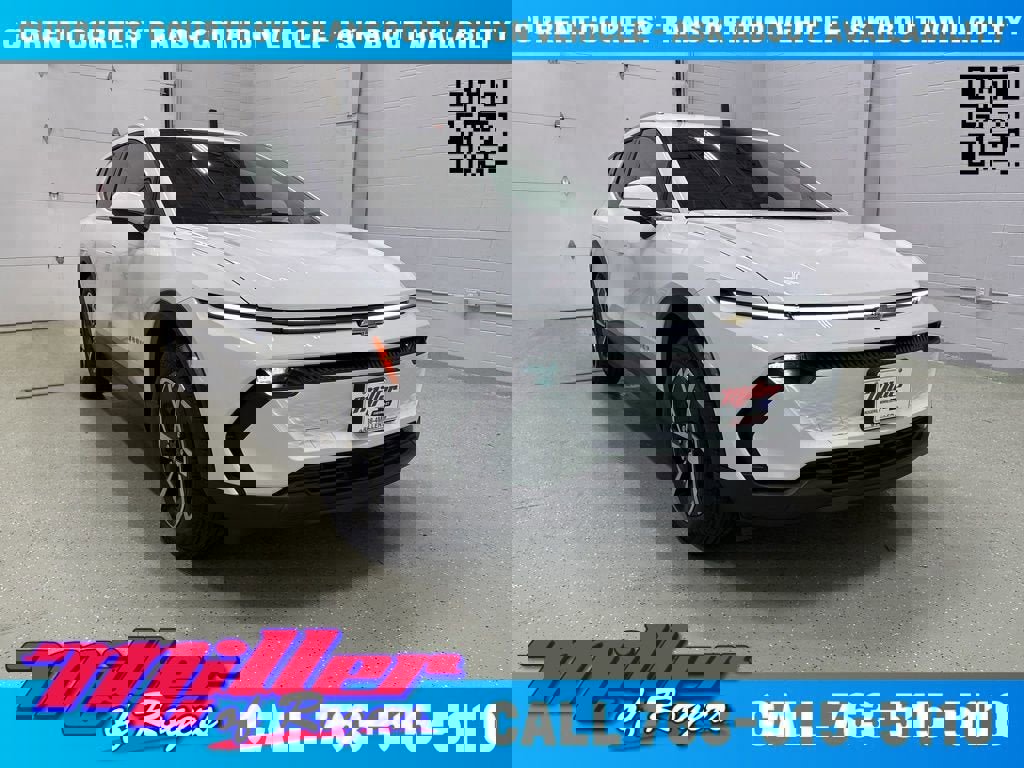 New 2026 Chevrolet Equinox EV LT