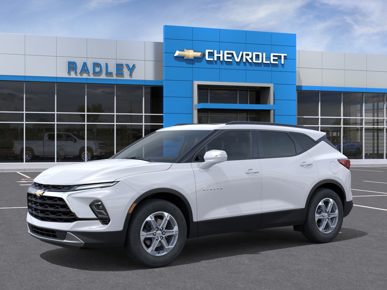 New 2026 Chevrolet Blazer LT FWD image 2