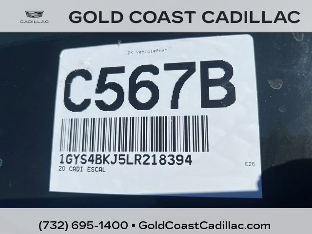 Used 2020 Cadillac Escalade Luxury AWD/4WD image 32
