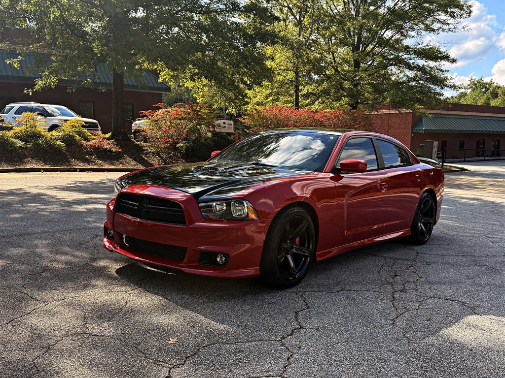 Used 2012 Dodge Charger SRT8 w/ Adaptive Cruise Control Group