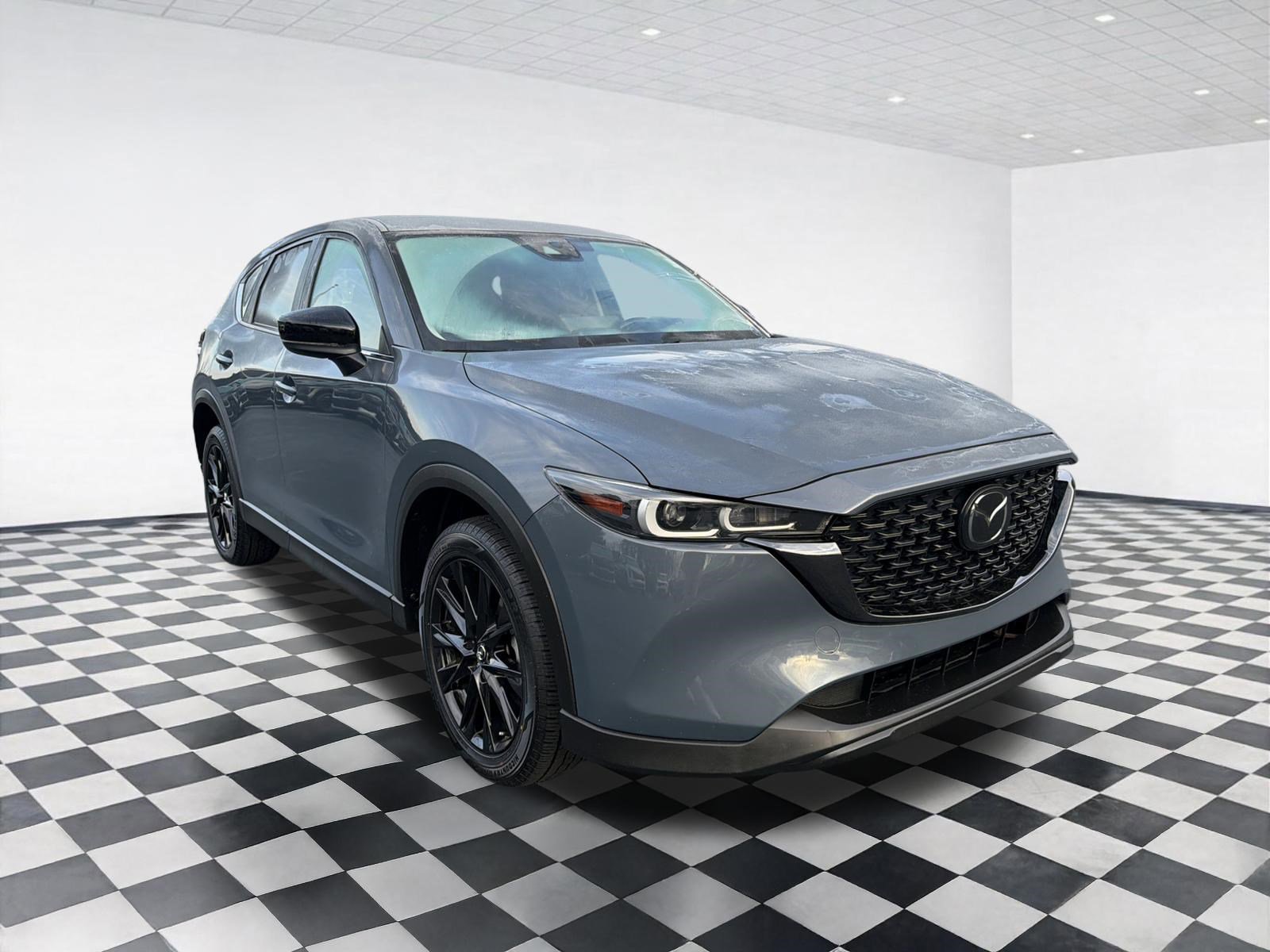 Used 2022 MAZDA CX-5 Carbon Edition AWD/4WD image 3