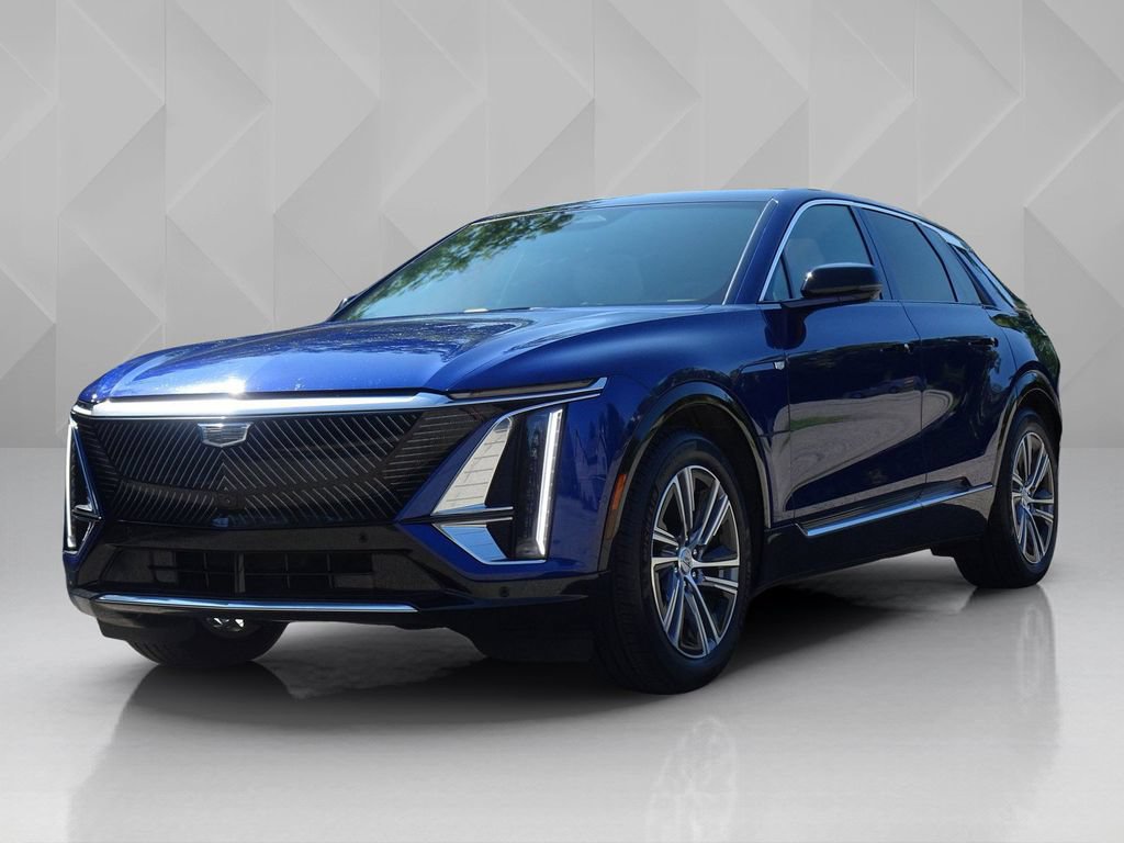 Certified 2024 Cadillac Lyriq Luxury w/ LPO, Floor Liner Package