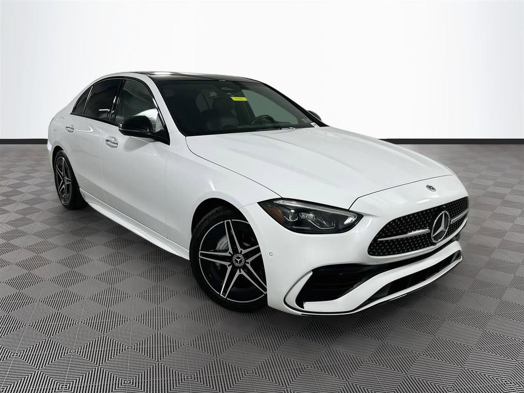 Used 2024 Mercedes-Benz C 300 4MATIC Sedan