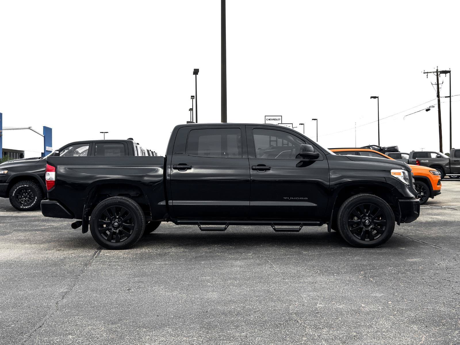 Used 2021 Toyota Tundra Limited w/ Nightshade Special Edition AWD/4WD image 4