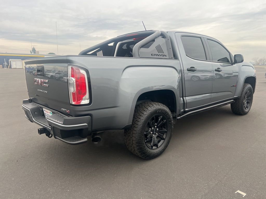 Certified 2022 GMC Canyon AT4 image 5