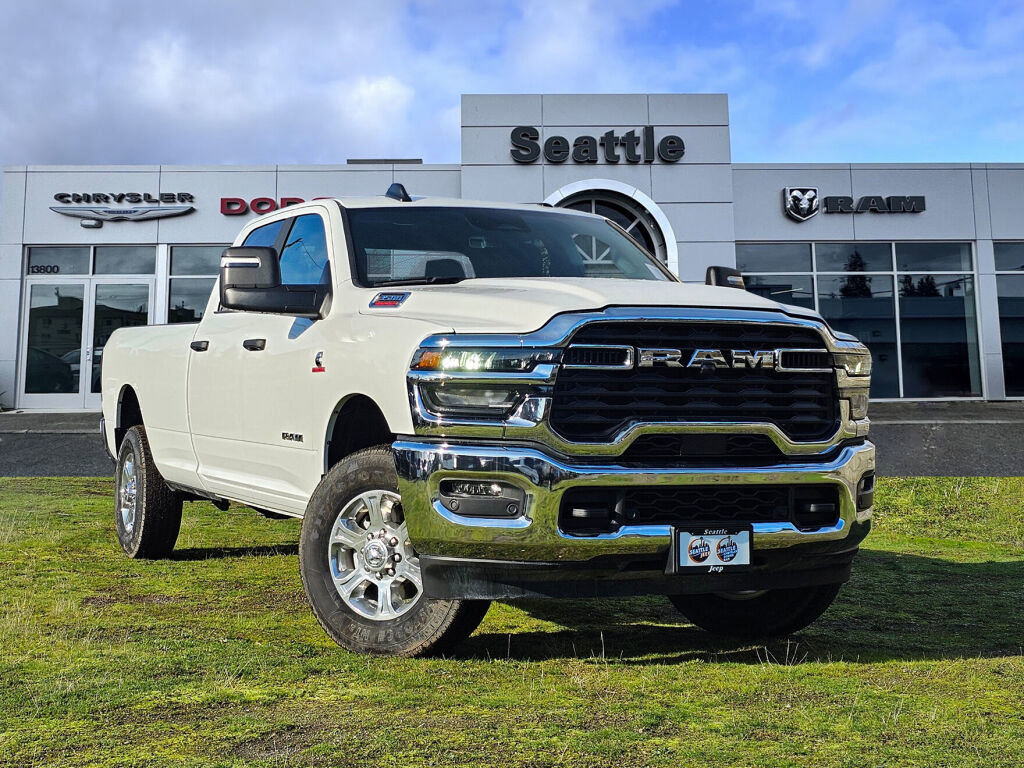 New 2025 RAM 3500 Big Horn
