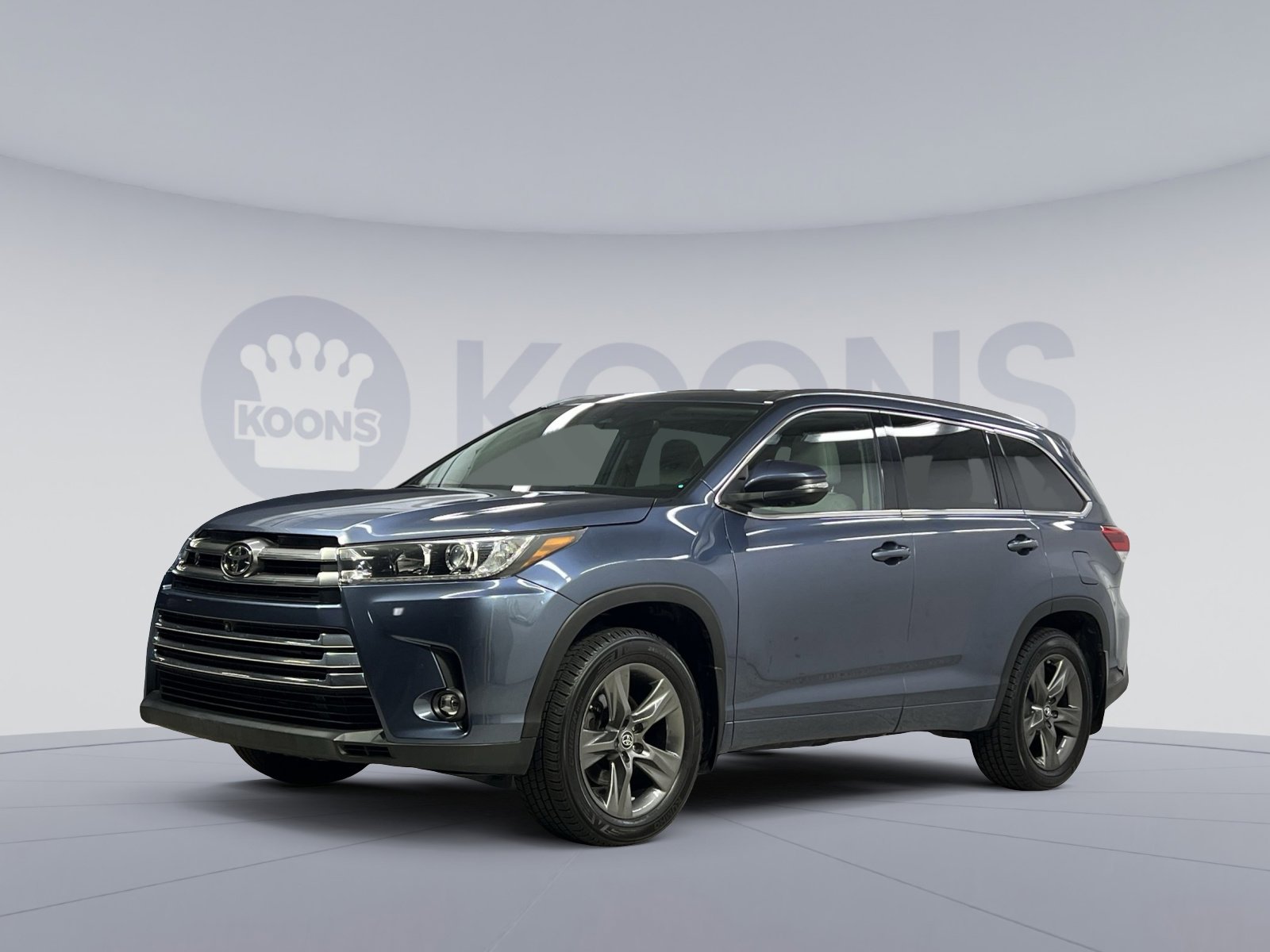 Used 2019 Toyota Highlander Limited Platinum