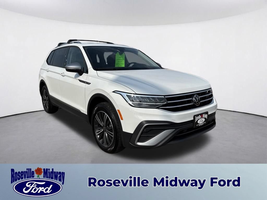 Used 2024 Volkswagen Tiguan Wolfsburg Edition w/ Panoramic Sunroof Package