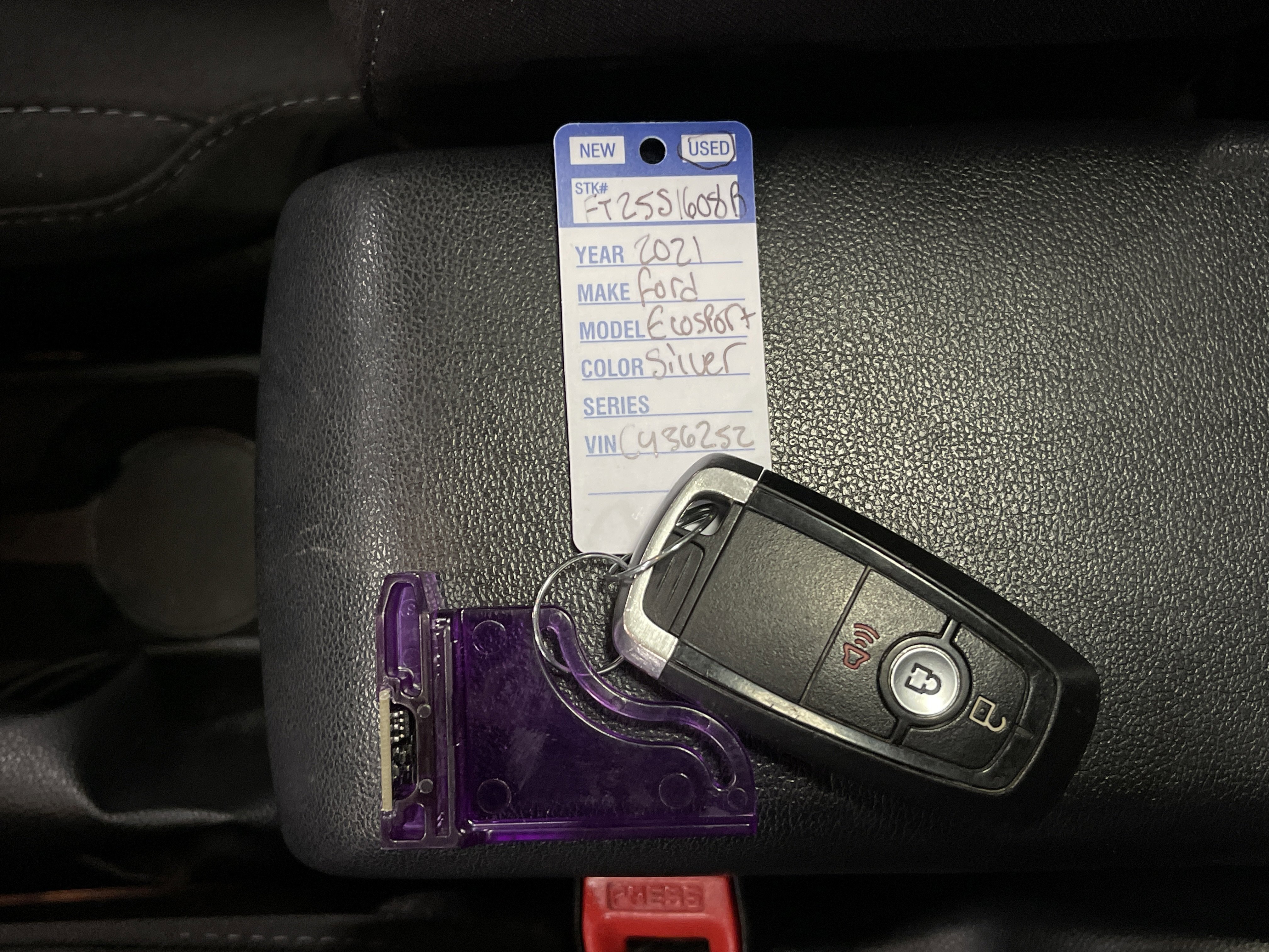 Used 2021 Ford EcoSport SE image 26