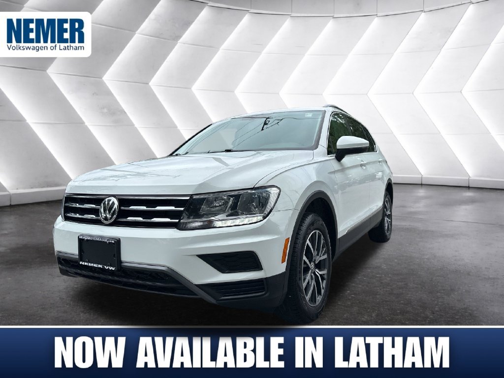 Used 2020 Volkswagen Tiguan SE