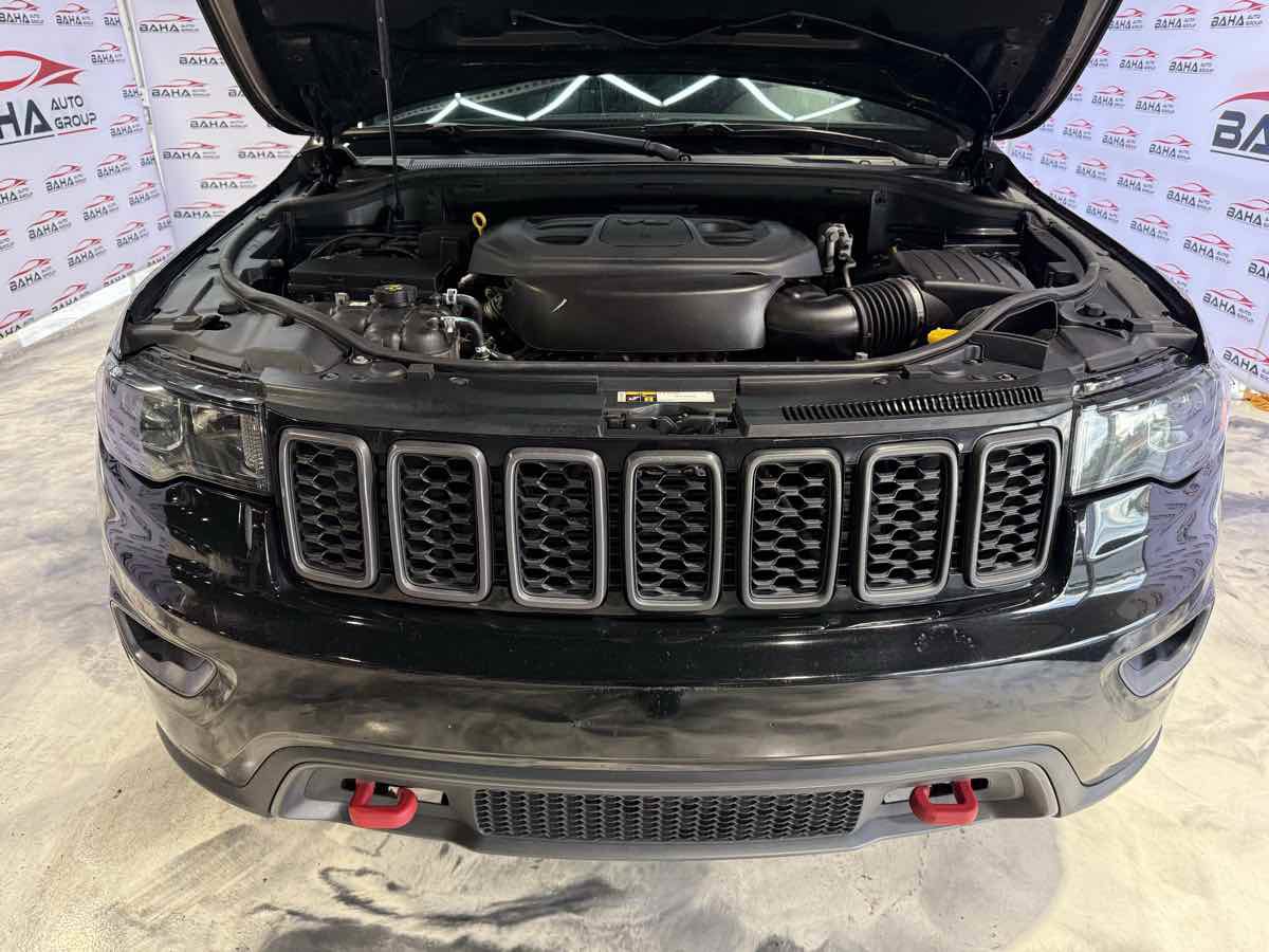 Used 2021 Jeep Grand Cherokee Trailhawk AWD/4WD image 59