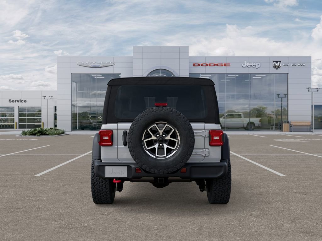 New 2025 Jeep Wrangler Rubicon w/ Safety Group image 7