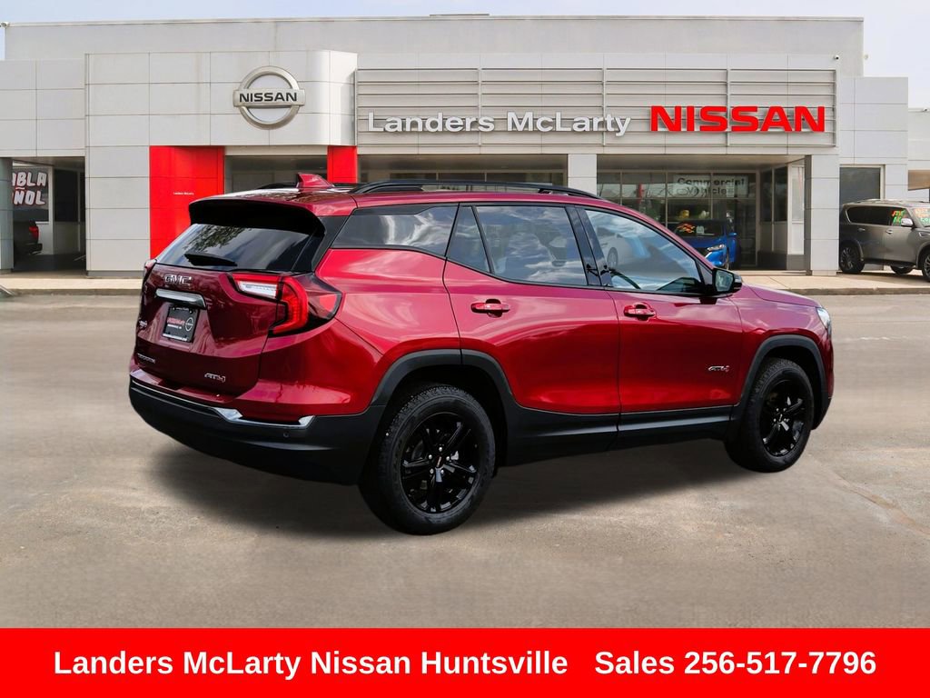 Used 2023 GMC Terrain AT4 w/ Tech Package image 3