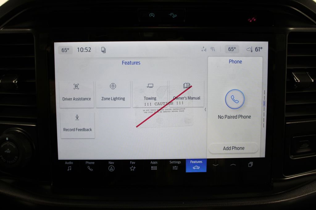 New 2026 Ford F150 Lariat w/ Equipment Group 501A Mid image 53