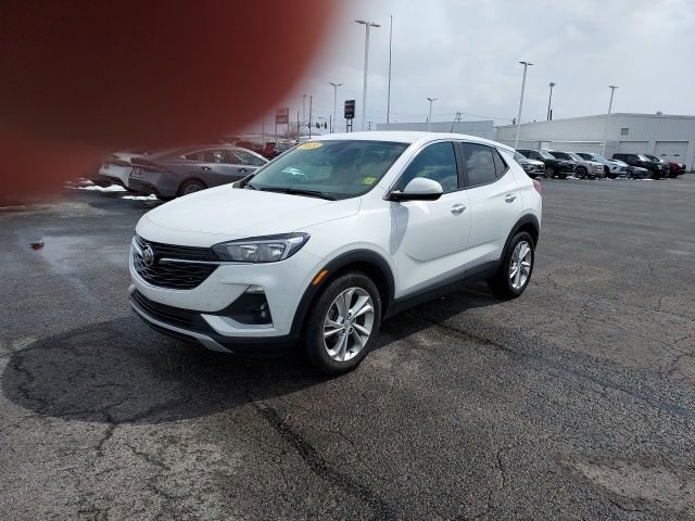 Certified 2021 Buick Encore GX Preferred w/ Cold Weather Comfort Package image 8