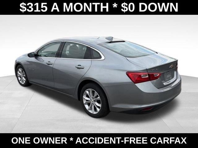 Used 2025 Chevrolet Malibu LT FWD image 3