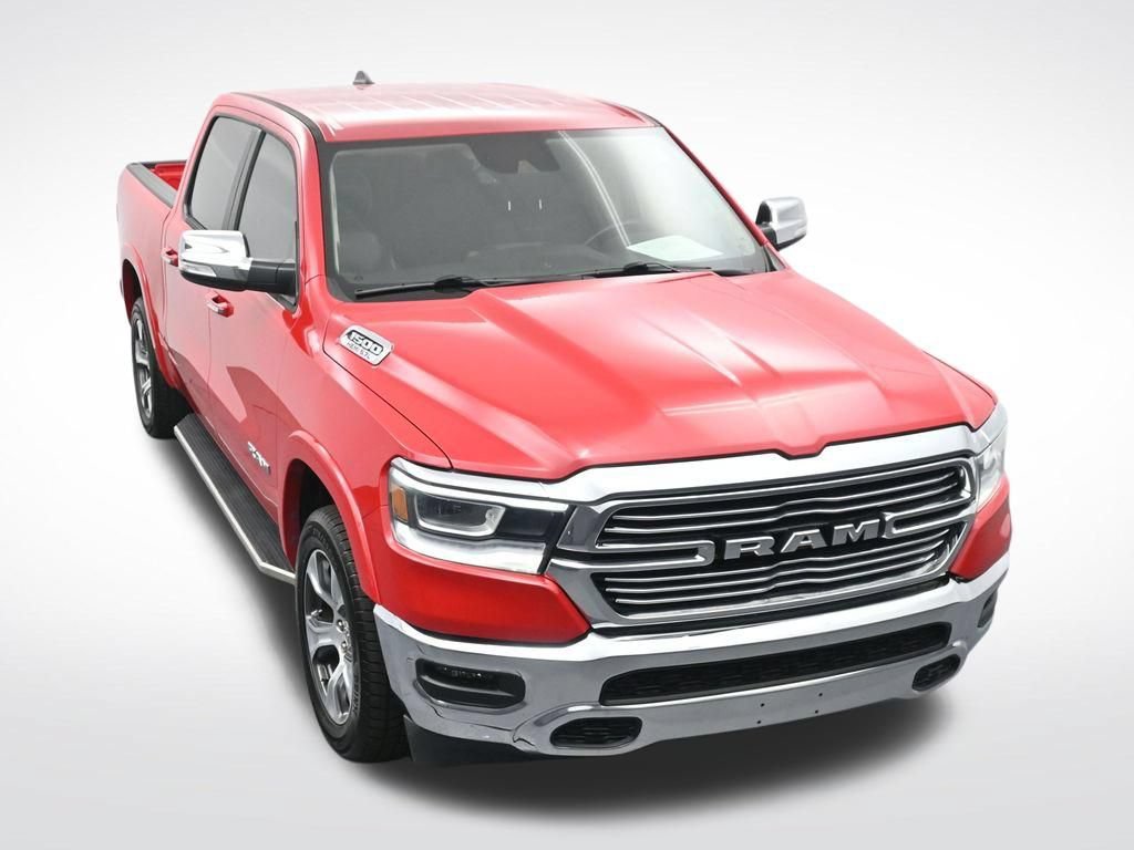 Used 2022 RAM 1500 Laramie AWD/4WD image 24