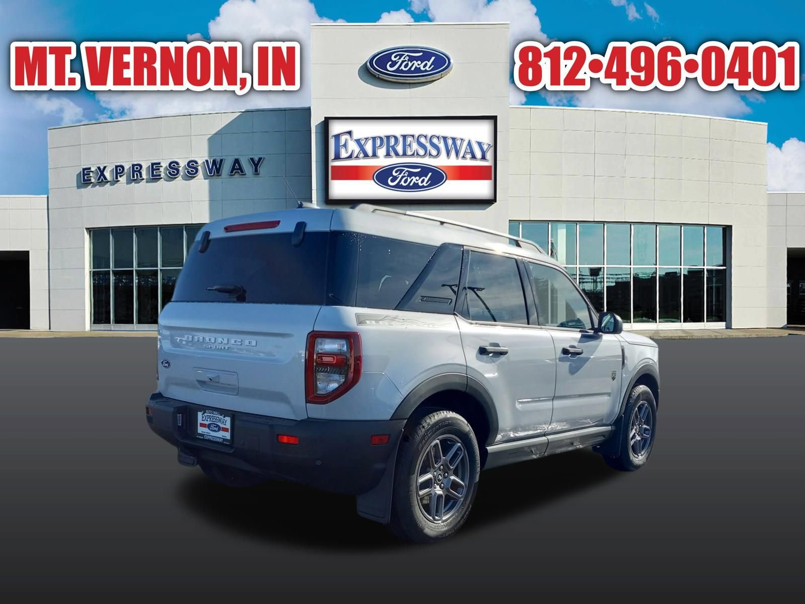 New 2026 Ford Bronco Sport Big Bend w/ Convenience Package AWD/4WD image 6