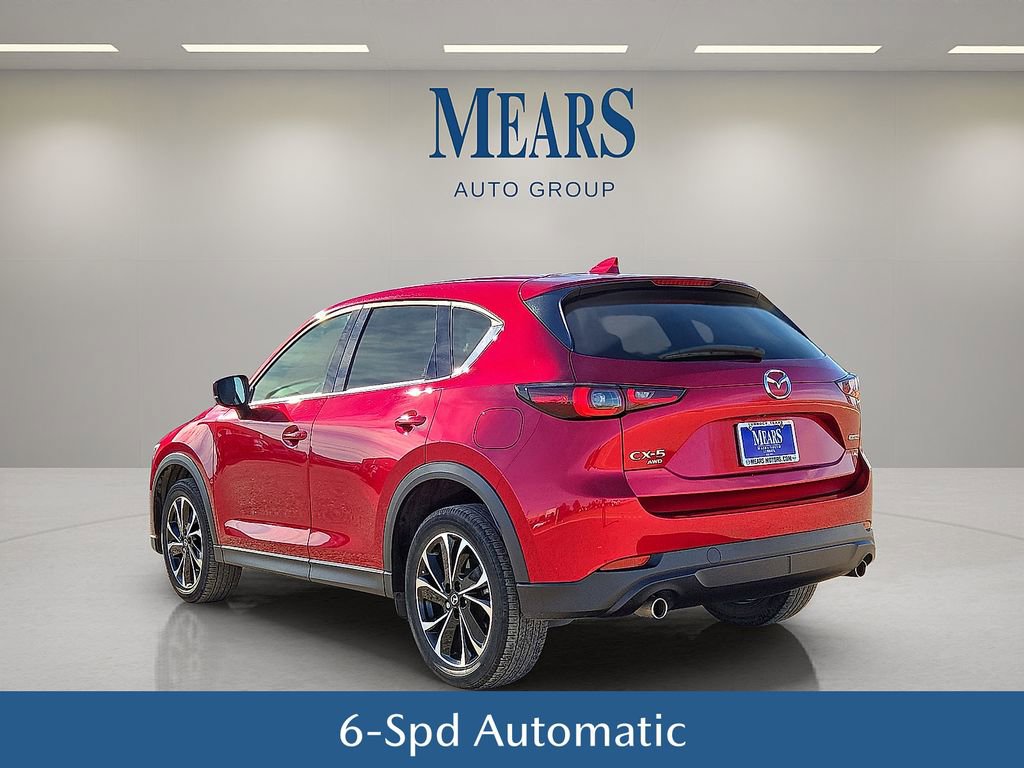 Used 2022 MAZDA CX-5 AWD 2.5 S w/ Premium Package image 5