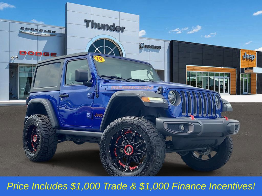 Used 2019 Jeep Wrangler Rubicon