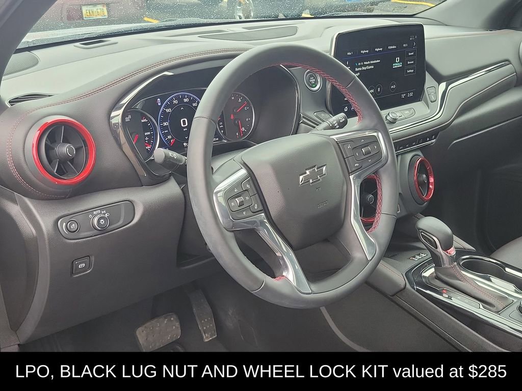 Used 2023 Chevrolet Blazer RS w/ Driver Confidence II Package AWD/4WD image 9
