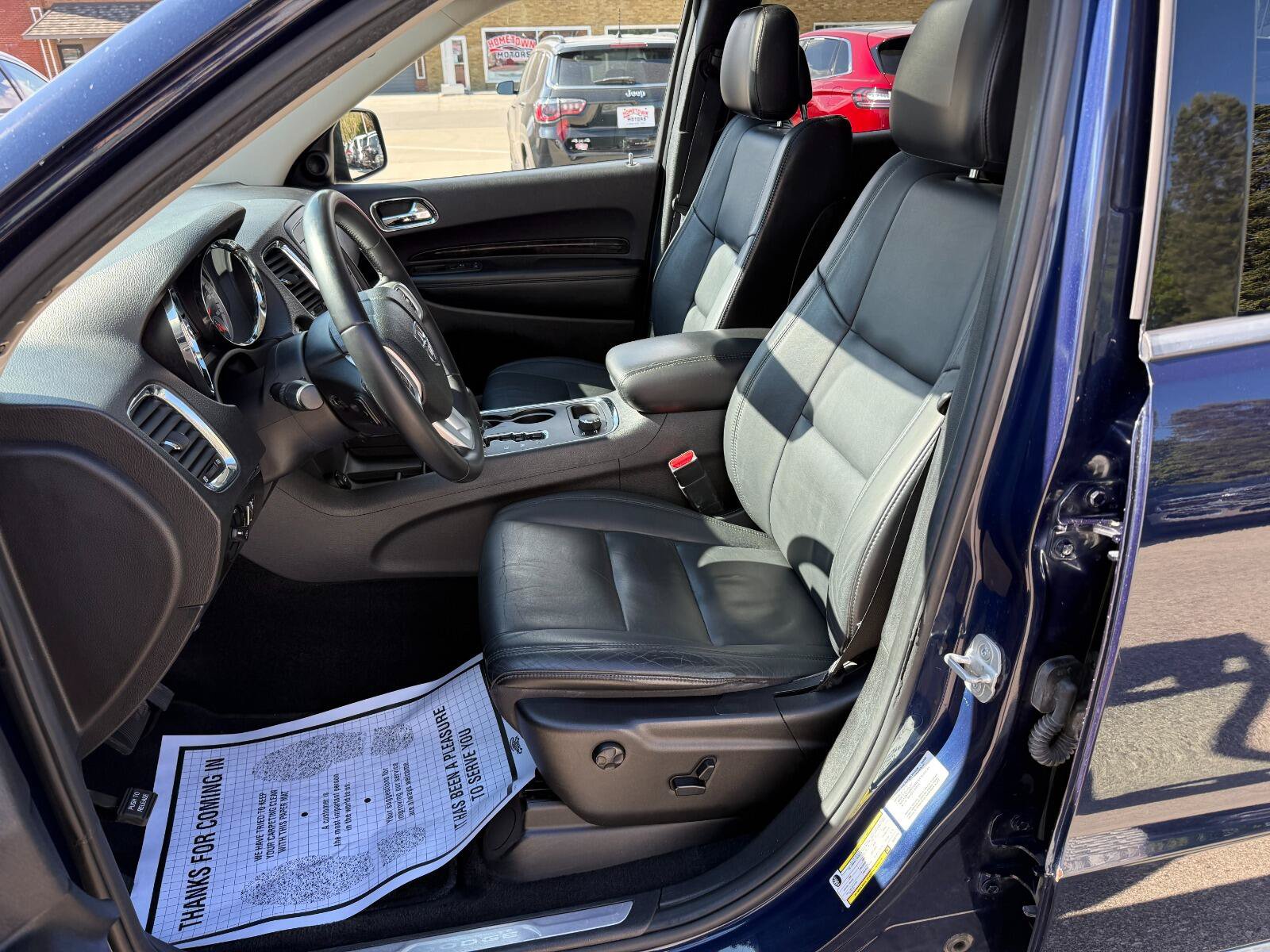Used 2013 Dodge Durango Crew w/ Trailer Tow Group IV AWD/4WD image 10