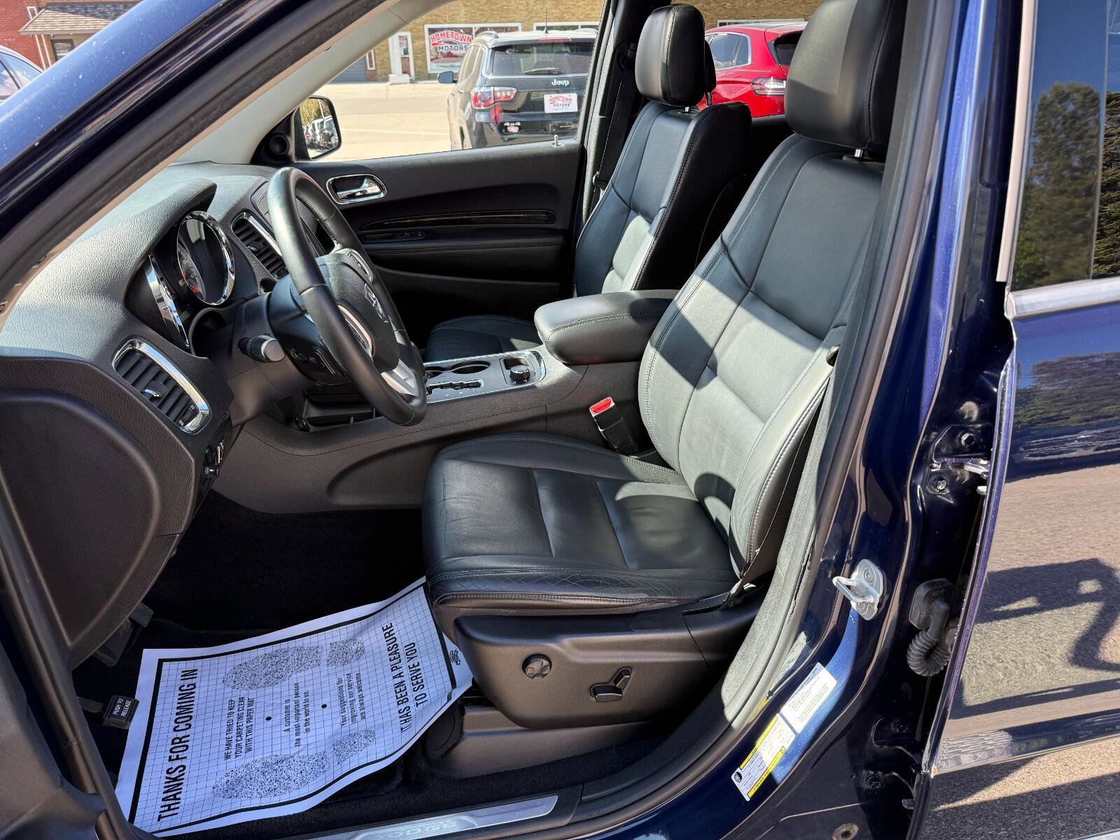 Used 2013 Dodge Durango Crew w/ Trailer Tow Group IV AWD/4WD image 10