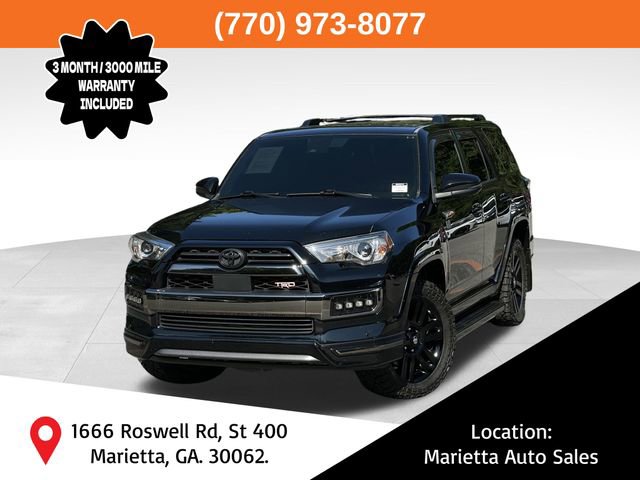 Used 2021 Toyota 4Runner Nightshade image 1