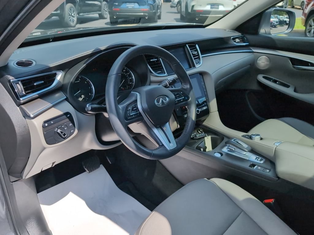 Used 2023 INFINITI QX50 Luxe AWD/4WD image 19