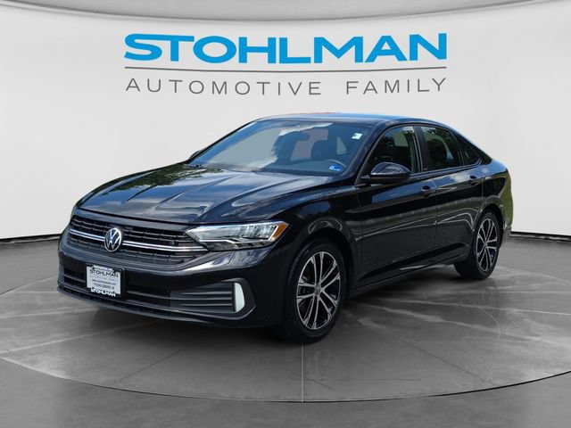 Certified 2023 Volkswagen Jetta Sport FWD image 1