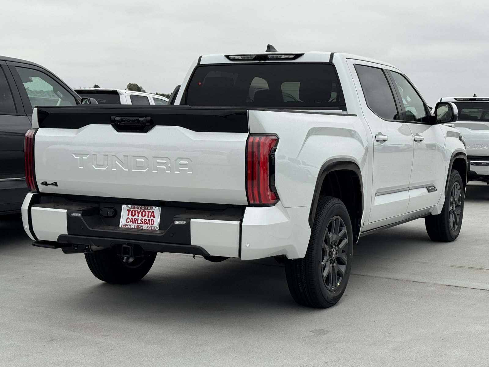 New 2026 Toyota Tundra Platinum AWD/4WD image 13